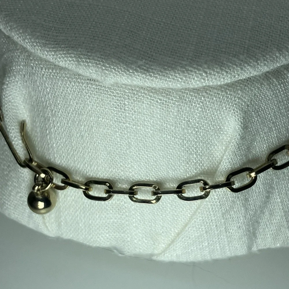 Vtg 50's Dogwood Gold Tone Collar/Choker‎ Necklace & Bracelet NC Flower Romantic